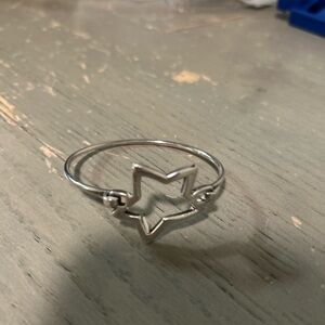 James Avery star cuff bracelet